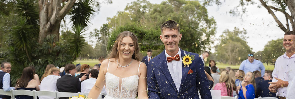 redland bay golf club wedding redlands coast golf club