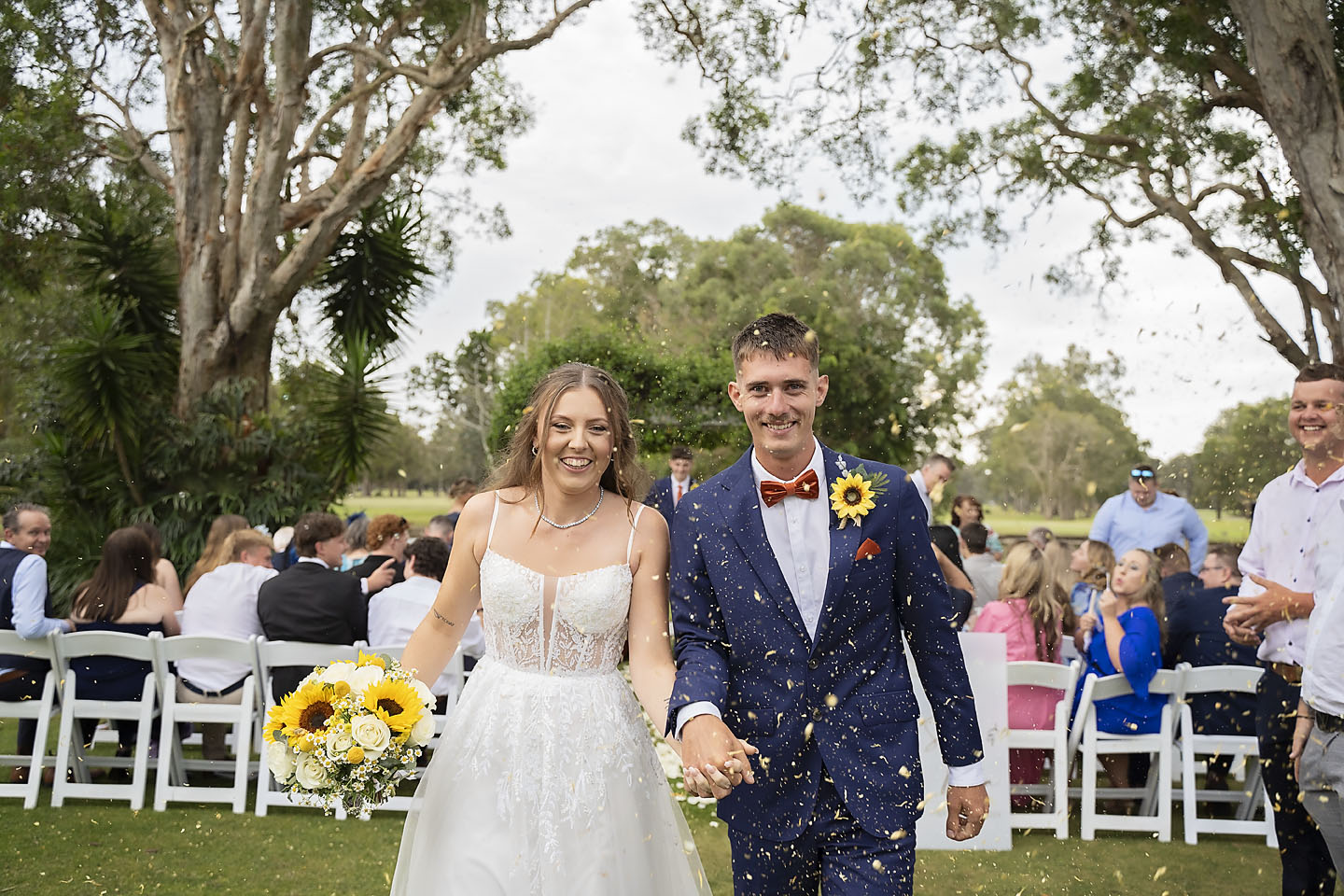 redland bay golf club wedding redlands coast golf club